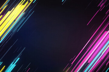 Digital Colored Neon Overlay with Vibrant Glowing Effects, Futuristic Light Patterns, and Abstract Color Transitions – Modern Cyberpunk Design for Creative and Artistic Projects