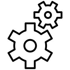 Management Outline Icon