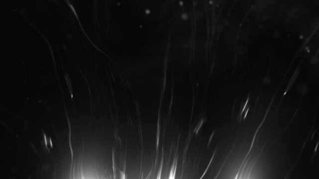 Abstract black smoke waves minimal background. Monochrome smooth motion design. Video animation Ultra HD. 4k 60fps. Abstract background of water waves, waves, water ripples, marble, moving 