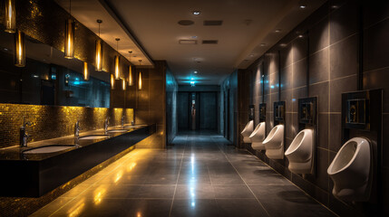 People want to pee with full urinary bladder. Vector flat illustration of men and girls want to toilet and hold hands on crotch and stomach. Problems of elder and pregnant women