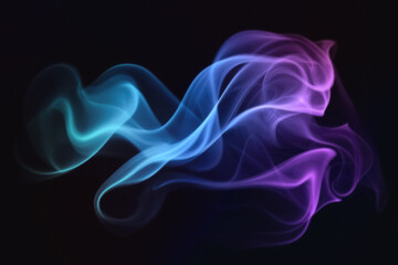 Colored Witch Smoke Overlays with Mystical Fog Effects, Ethereal Color Transitions, and Magical Texture Patterns – Enchanting Design for Fantasy and Creative Projects