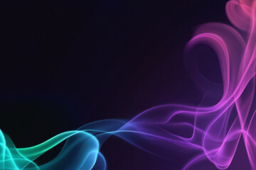 Colored Witch Smoke Overlays with Mystical Fog Effects, Ethereal Color Transitions, and Magical Texture Patterns – Enchanting Design for Fantasy and Creative Projects