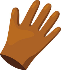 Detective Brown Glove