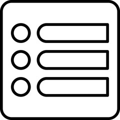 Obraz premium Menu Icon