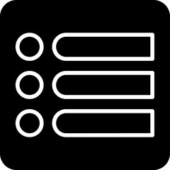 Obraz premium Menu Icon