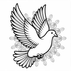 This a dove beautiful 
