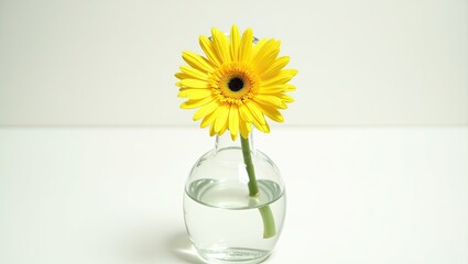 Fototapeta premium gerbera in vase