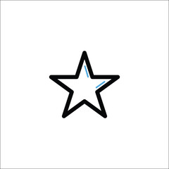 Obraz premium star,icon,award high resolution vector achievement symbol for recognition programs success stories social content and online marketing visuals excellence themes