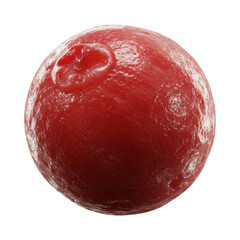 Obraz premium Vibrant Red Lingonberry Fruit Close Up 3D Render