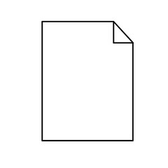 Paper documents icons