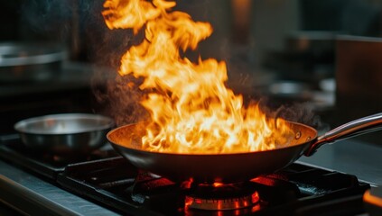 Flamb? Cooking: Culinary Fire