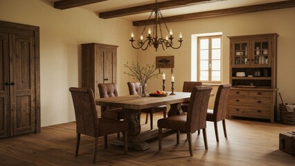 Fototapeta premium Industrial style kitchen 