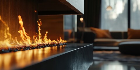 Modern Fireplace Design: Warmth and Ambiance in a Luxurious Home
