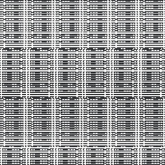 Obraz premium Dense texture with dots and stripes