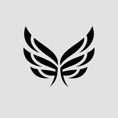 wings vector illustration