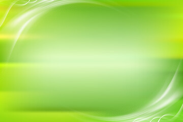 Fototapeta premium Green Abstract Vector Background
