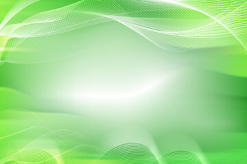Green Abstract Vector Background