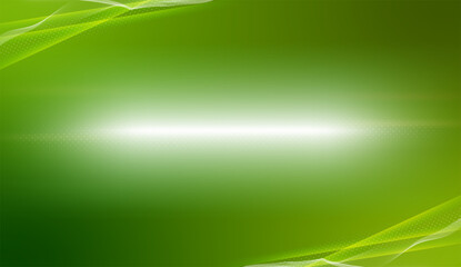 Green Abstract Vector Background