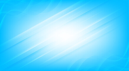 Blue Abstract Vector Background