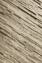 Slate stone texture. Decorative stone wall. Vector illustration