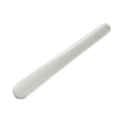 White Magnetic Stir Bar for Laboratory and Scientific Mixing