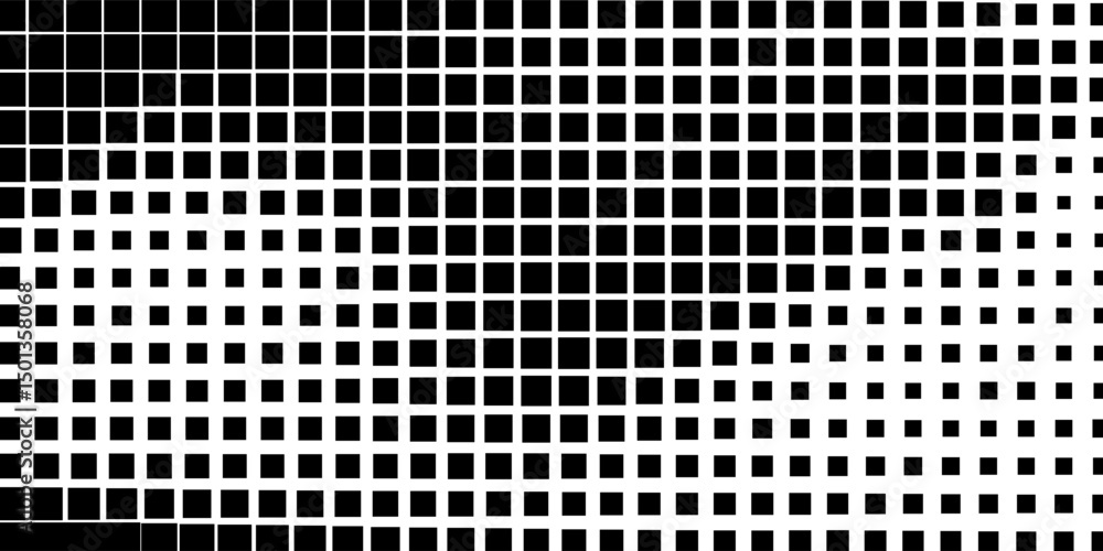 Poster dark black vector layout with lines, rectangles. illustration with a set of gradient rectangles. pat
