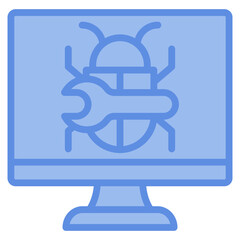 Bug Fix Icon Element For Design