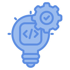 Custom Software Icon Element For Design