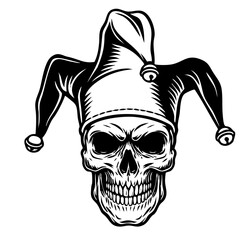 Jester Skull