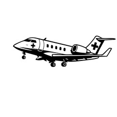 Ambulance Airplane