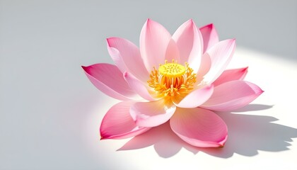 pink lotus flower