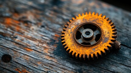 A classic mechanical component