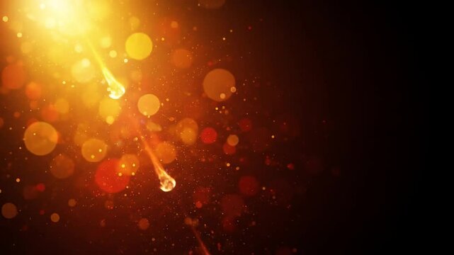 Pentecost celebration videos. Red background with light. glowing light on red background