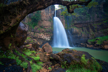 The charm of the Cimarinjung waterfall.
