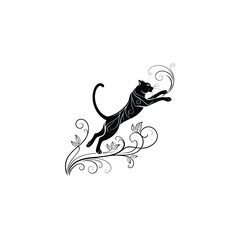 vector illustration of an abstract background