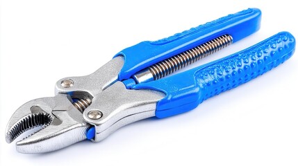 Adjustable pliers close up