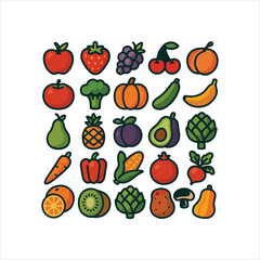 fruits and vegetables