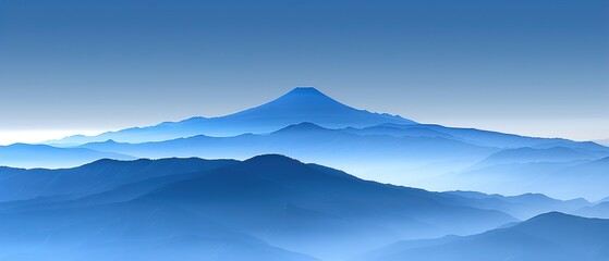 Fototapeta premium mountains in the mountains