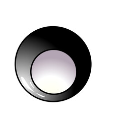 vector illustration of a photo camera