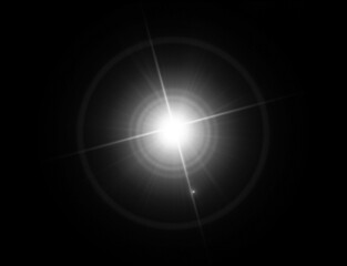 Easy to add lens flare effects for overlay designs or screen blending mode to make high-quality images. Sun Light Overlay. Sun rays overlay. Sun rays light isolated on black background for overlay.