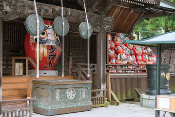 少林山達磨寺の本堂 群馬県 高崎市