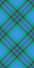 Vibrant teal and green plaid pattern.  Perfect for textile design, website backgrounds, or crafting projects. This seamless texture offers a fresh, modern feel and evokes a sense of energy and style.