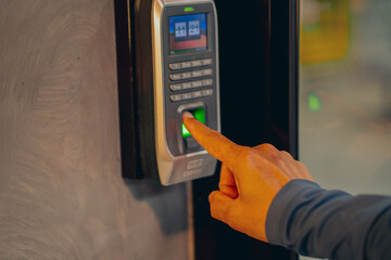 system scan finger