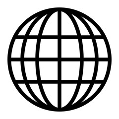 earth, globe icon