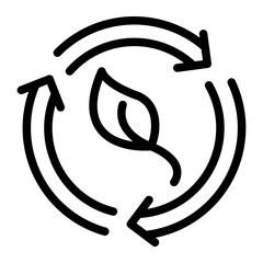 recycle symbol icon