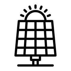 solar panel icon