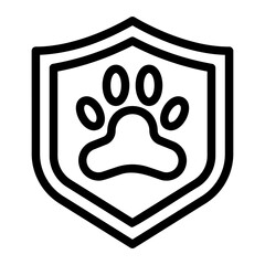wildlife protection icon