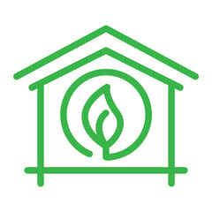 eco home icon
