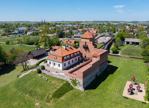 Liw, zamek książąt mazowieckich