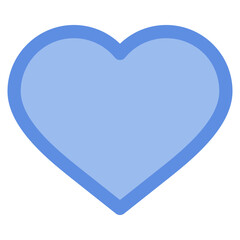 Heart Icon Element For Design
